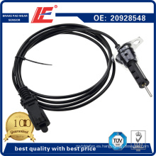 Indicador del sensor del desgaste del cojín del freno del carro / indicador del transductor del grueso 20928548 2.40582 20554517 68326737 85-51507-Sx 2260467 Md230 para el sensor auto del ABS del sensor de Volvo